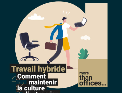 Travail hybride : comment maintenir la culture d’entreprise, le collectif et l’engagement.