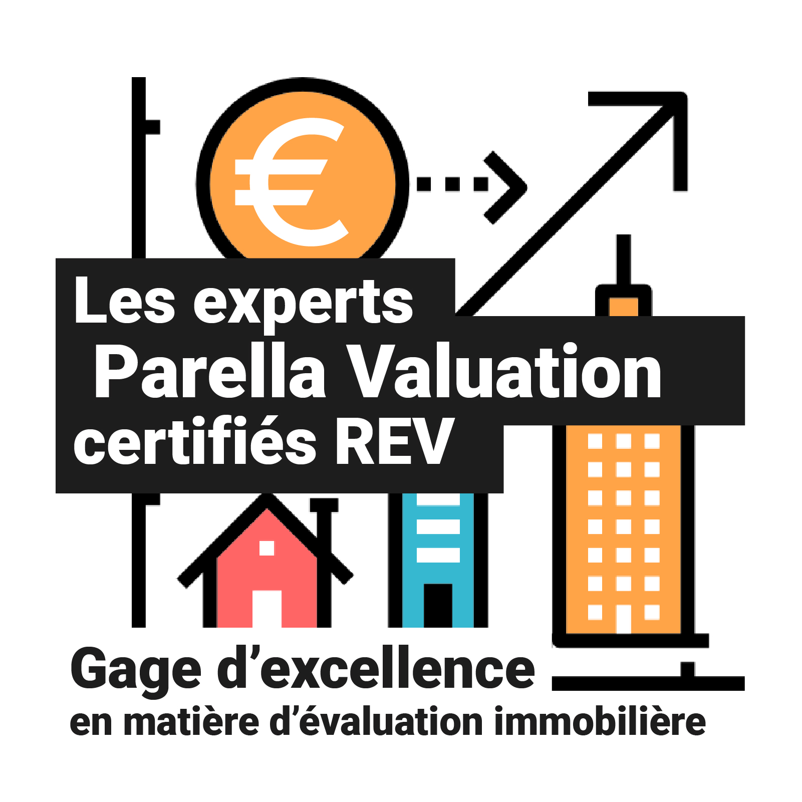 Les experts Parella Valuation certifiés REV