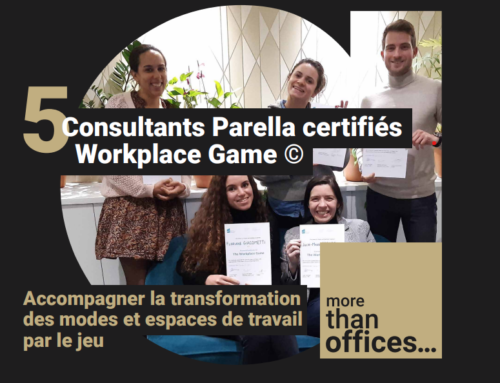 5 Parella consultants certified Workplace Game ©.
