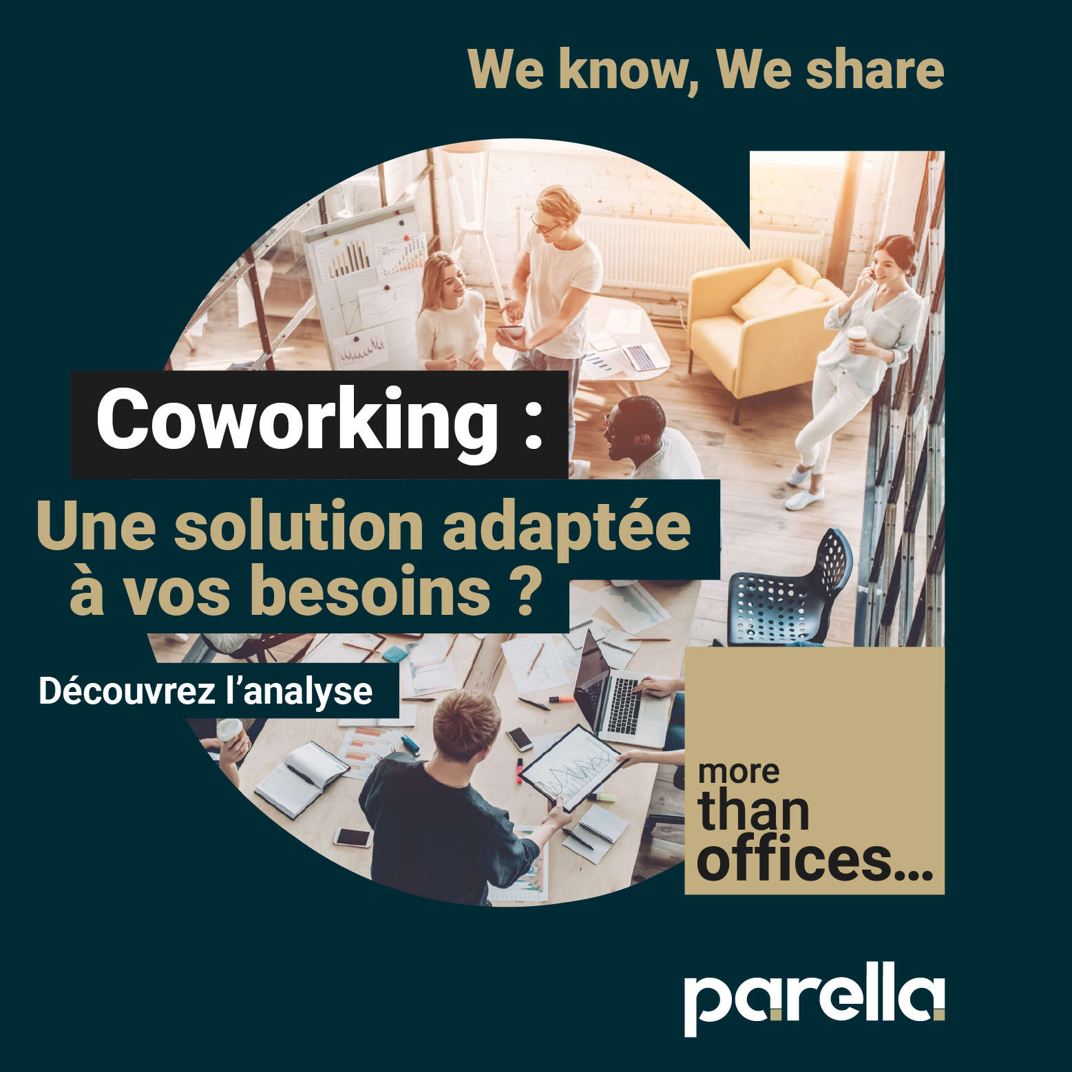 Coworking: a real estate solution adapted to your needs?