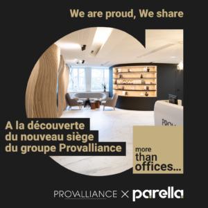 Nouveau siège Groupe Provalliance