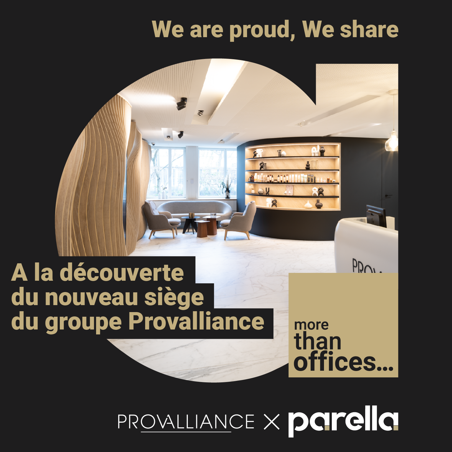 New Provalliance Group headquarters